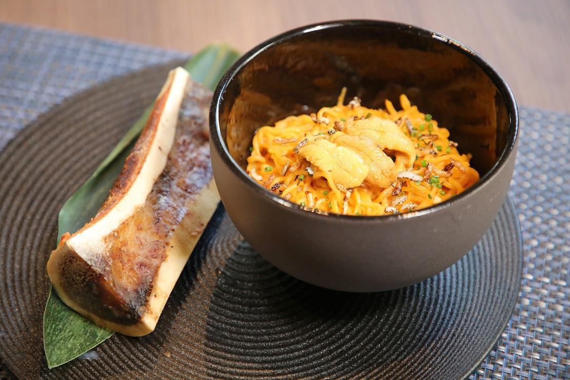 牛骨髓海膽麵 ($288)