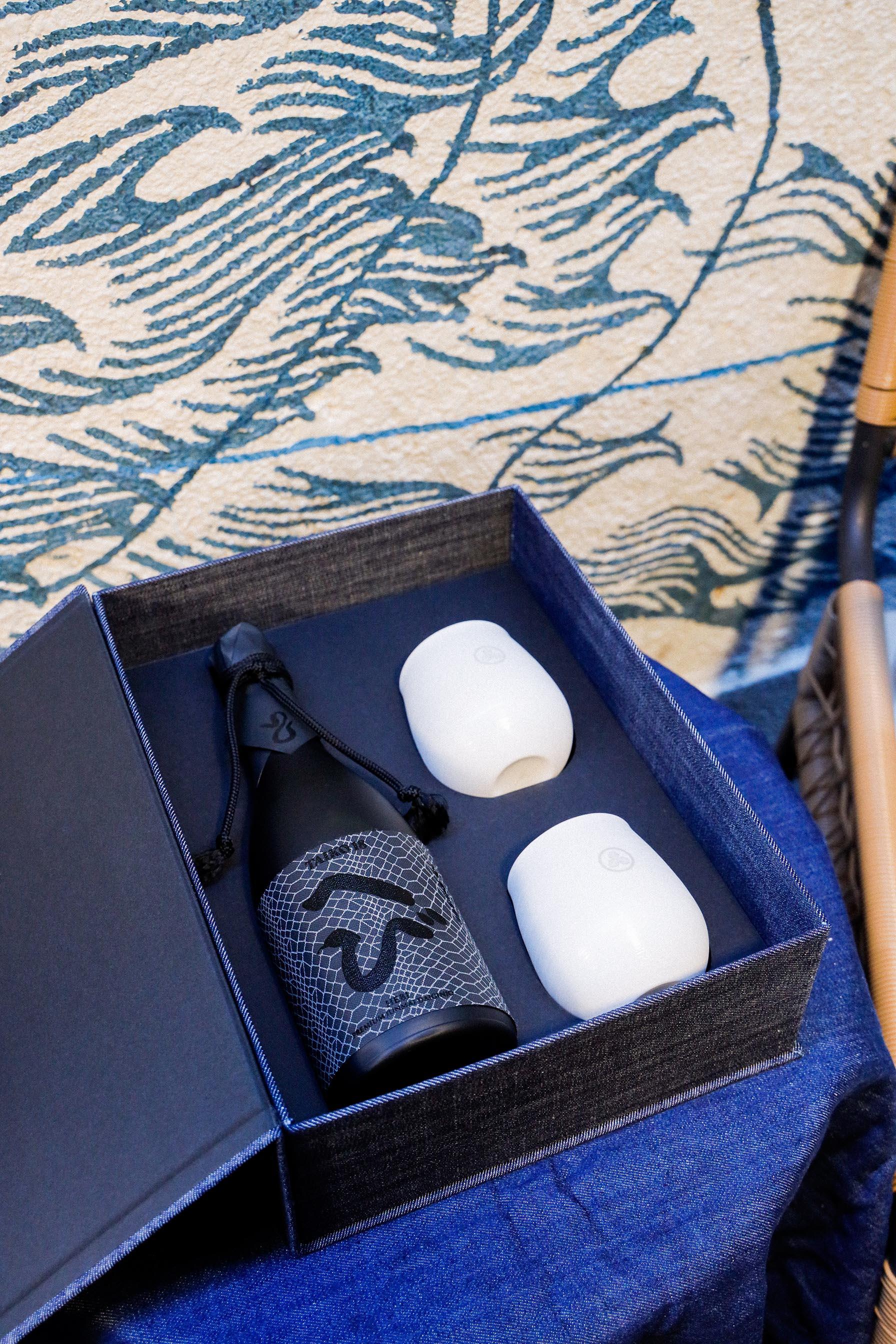 Taiko Sake 350th Anniversary with Limited Edition Taiko 18 – Hebi Sake Box Set
