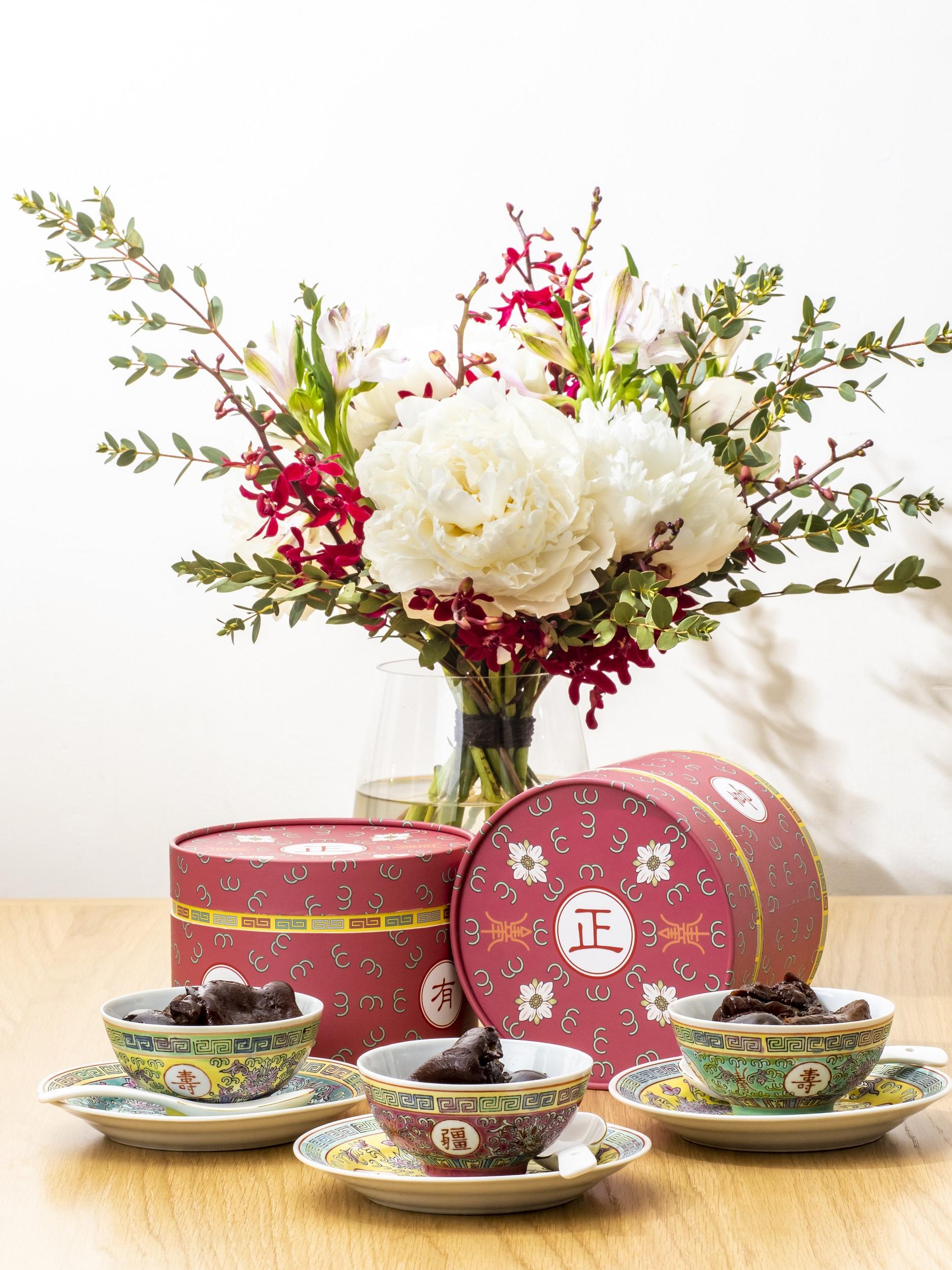 TeamStork X「正和隆」 推懷舊個人化豬腳薑