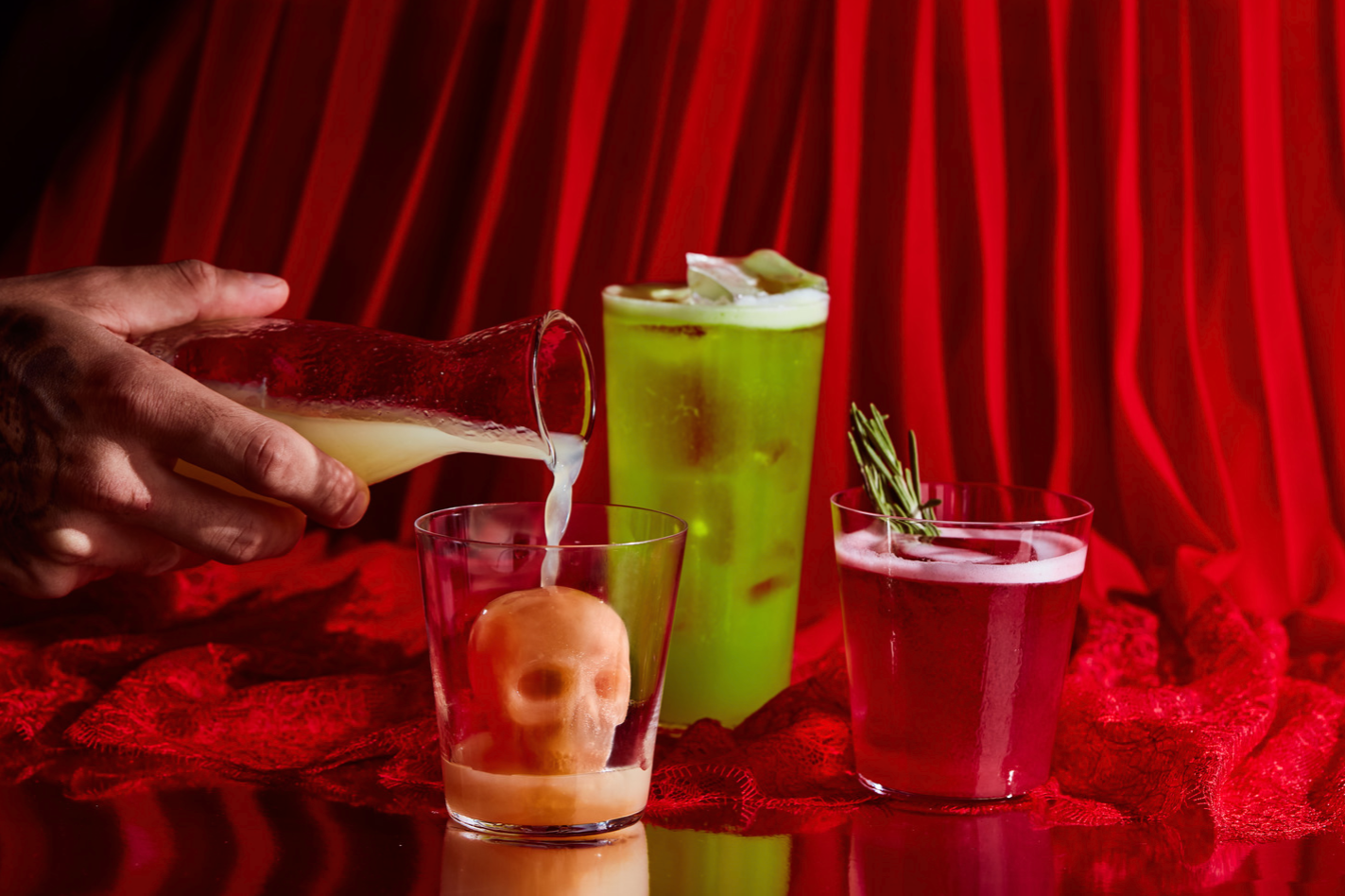 The Dispensary 萬聖節雞尾酒