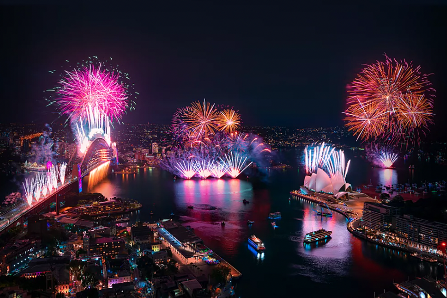 澳洲The Jackson Ultimate NYE Experience除夕巡遊及煙花匯演