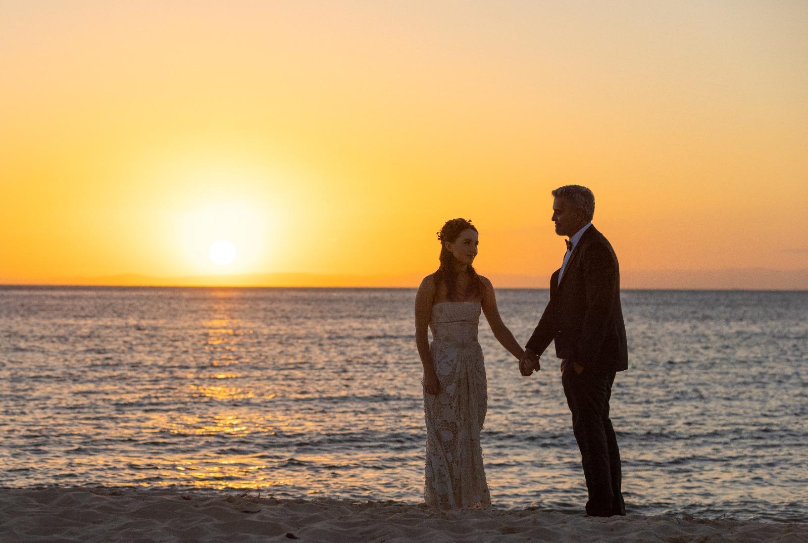 《幸福入場券》靚人靚景,導演Ol Parker希望電影能為觀眾帶來歡樂。