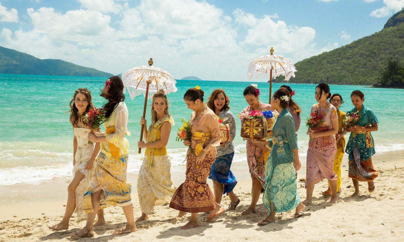 《幸福入場券》靚人靚景,導演Ol Parker希望電影能為觀眾帶來歡樂。