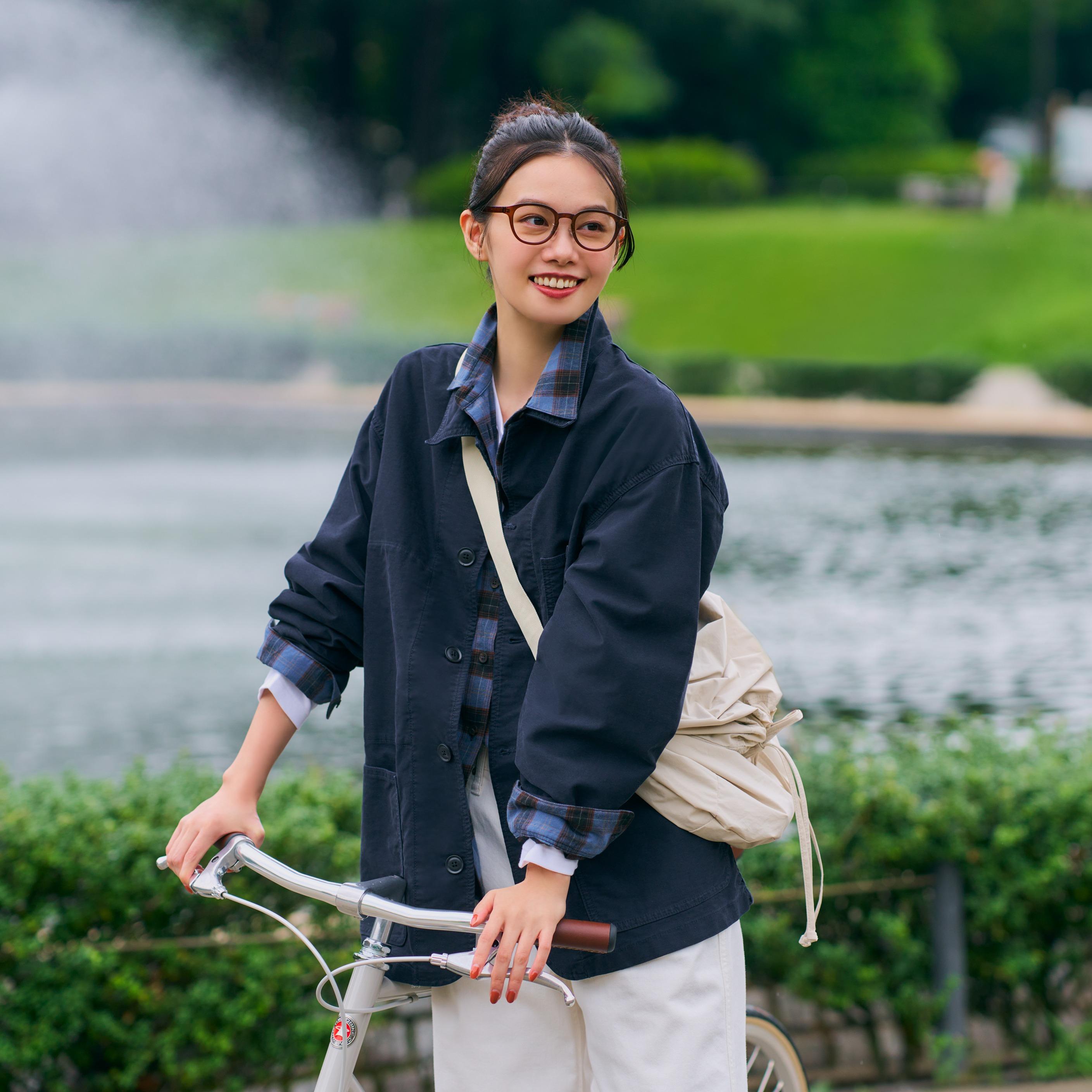 法蘭絨格紋恤衫