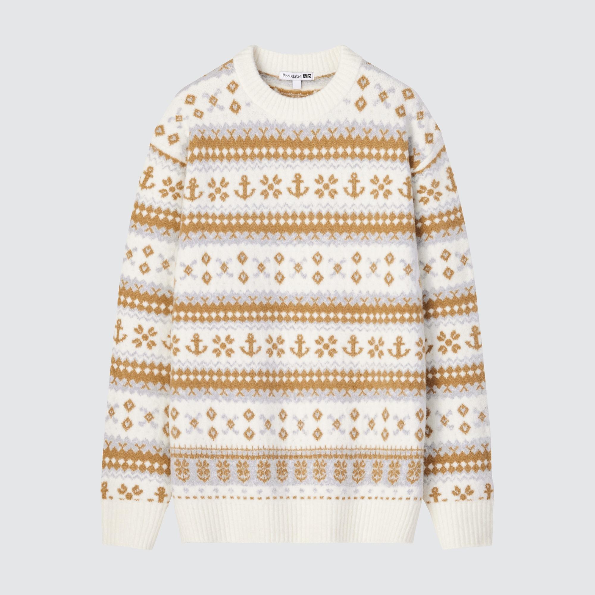 Souffle Yarn 圓領針織衫 $299