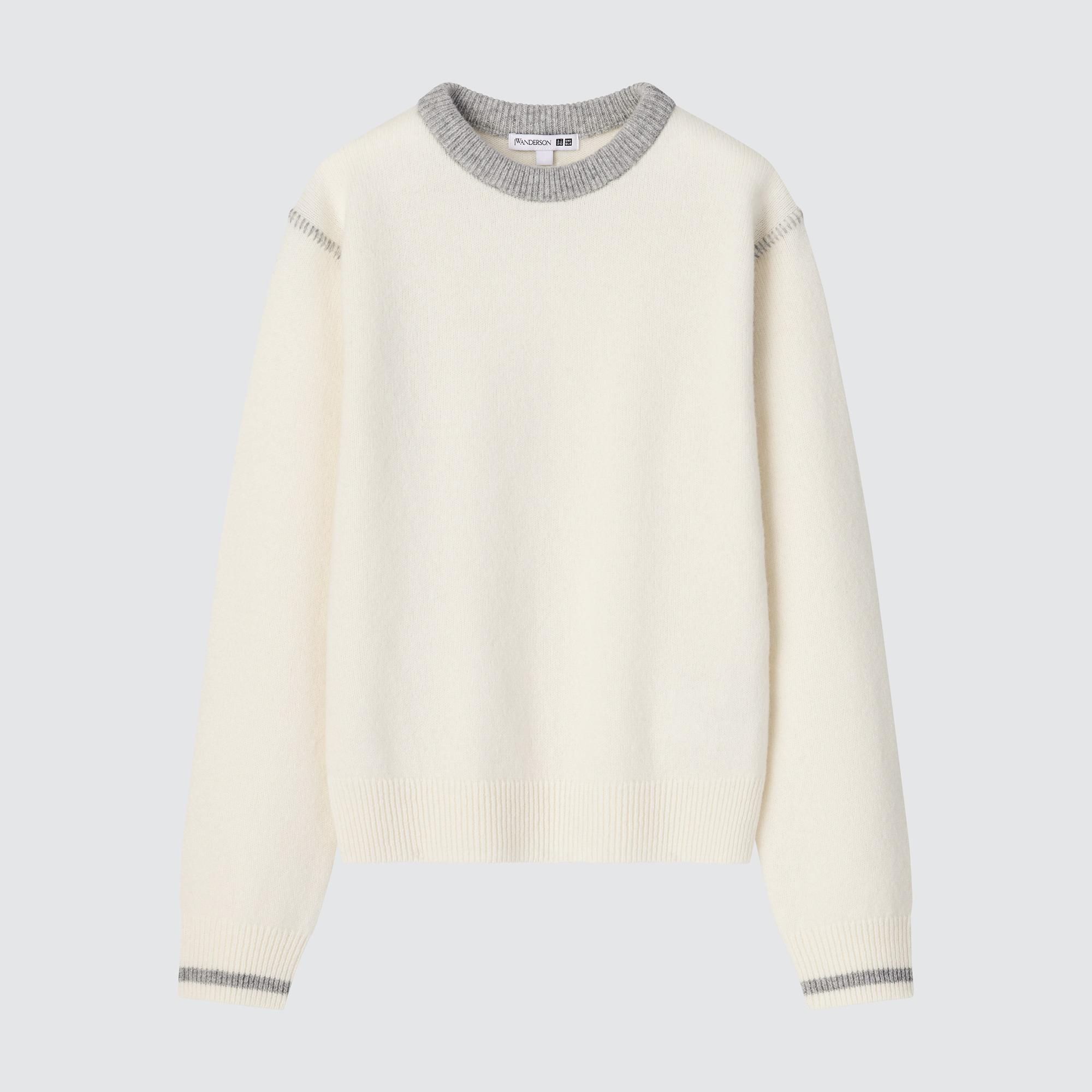 特級羊仔毛圓領針織衫 $299