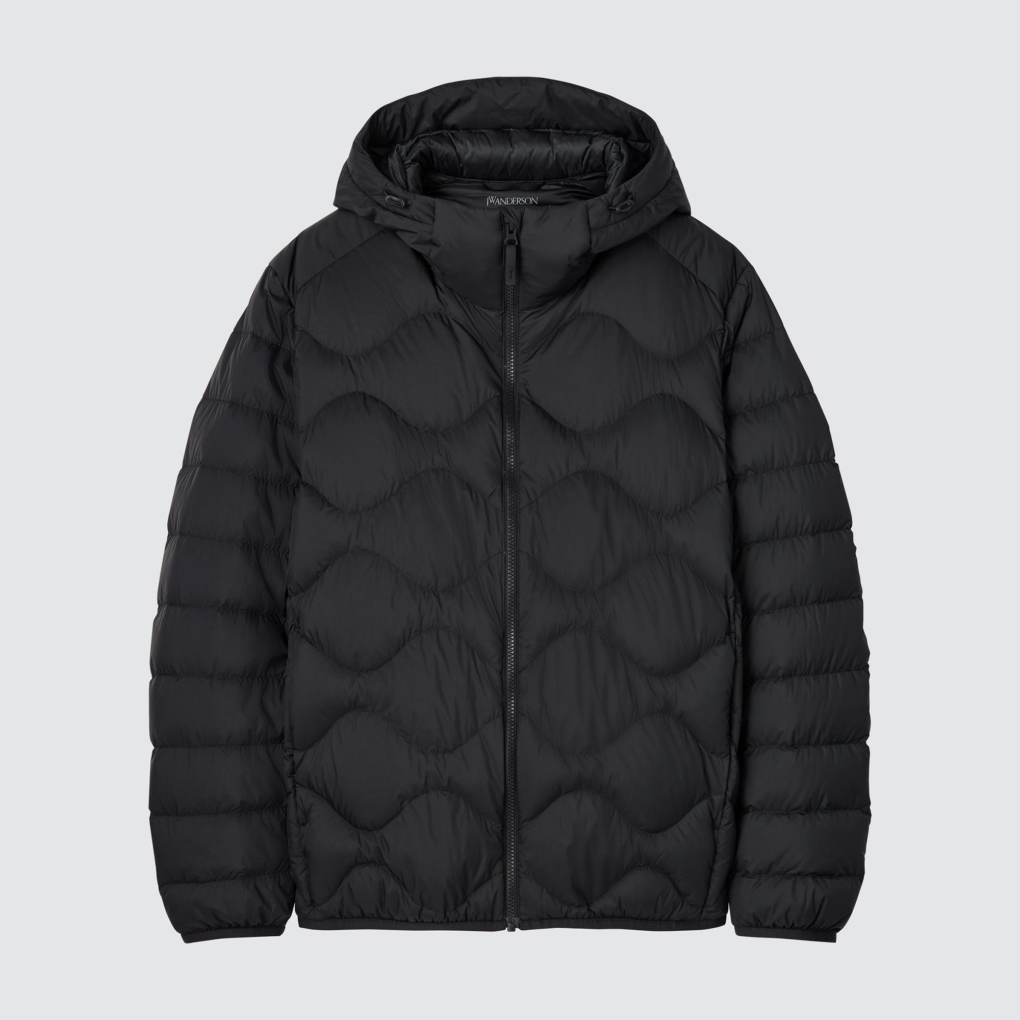 超輕型羽絨連帽外套 $599