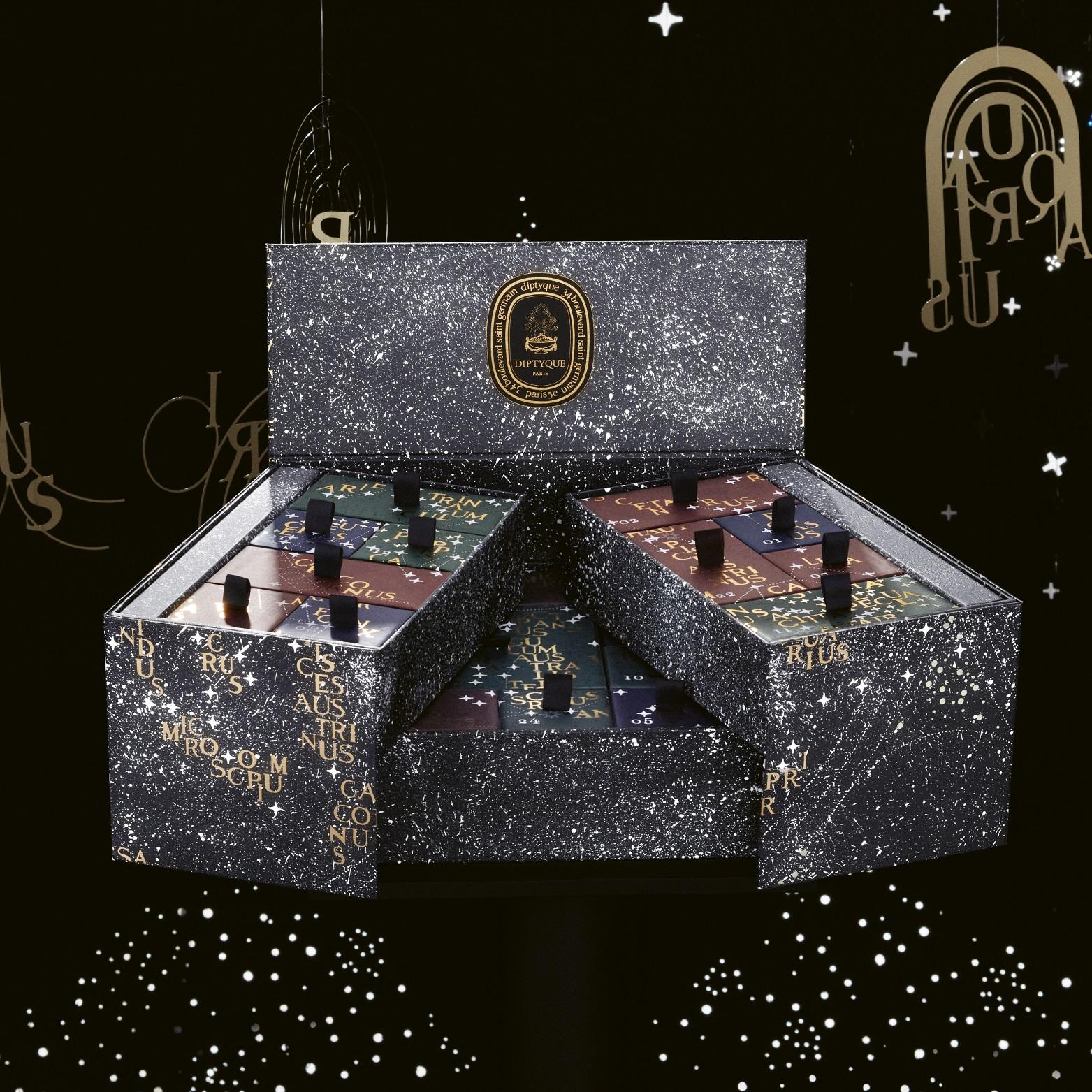 聖誕倒數月曆2022|Diptyque 限量版聖誕倒數日曆 $3,750