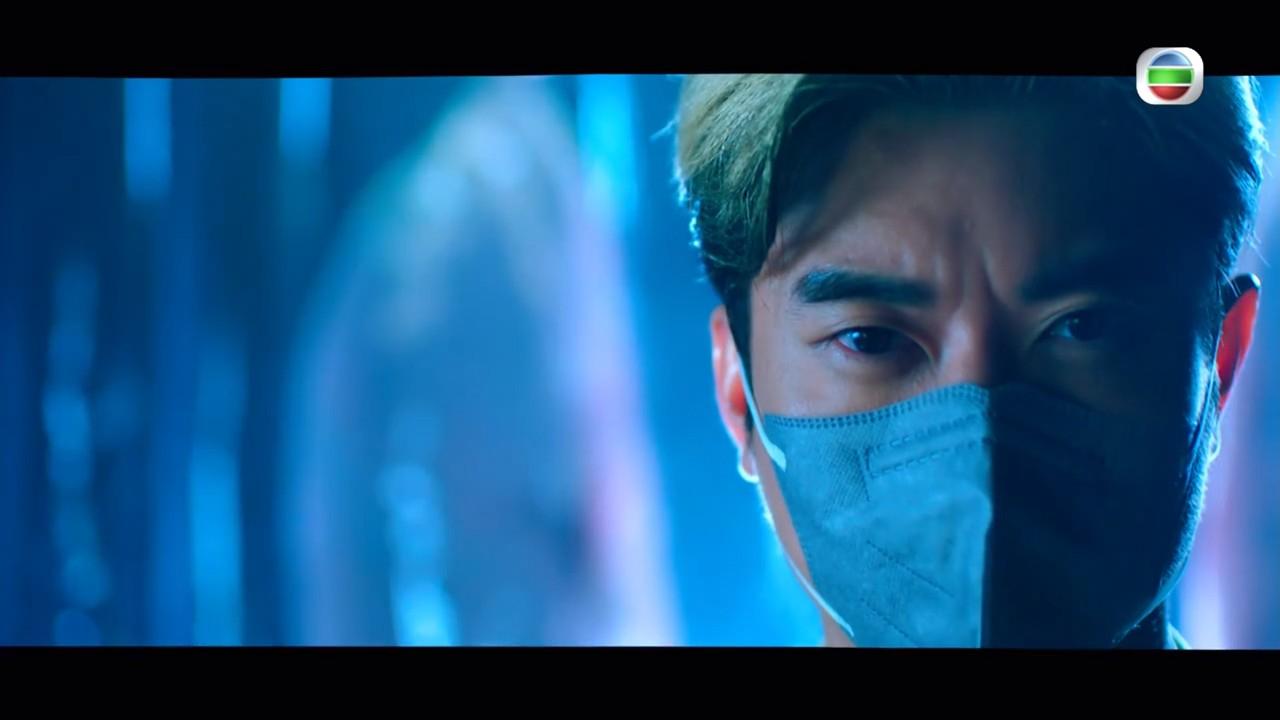 Terry扮演豬肉檔的威威。