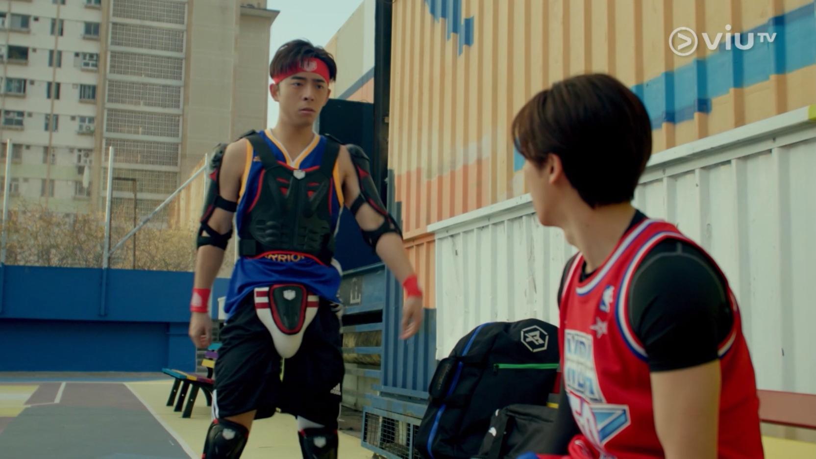 《季前賽》電視截圖。