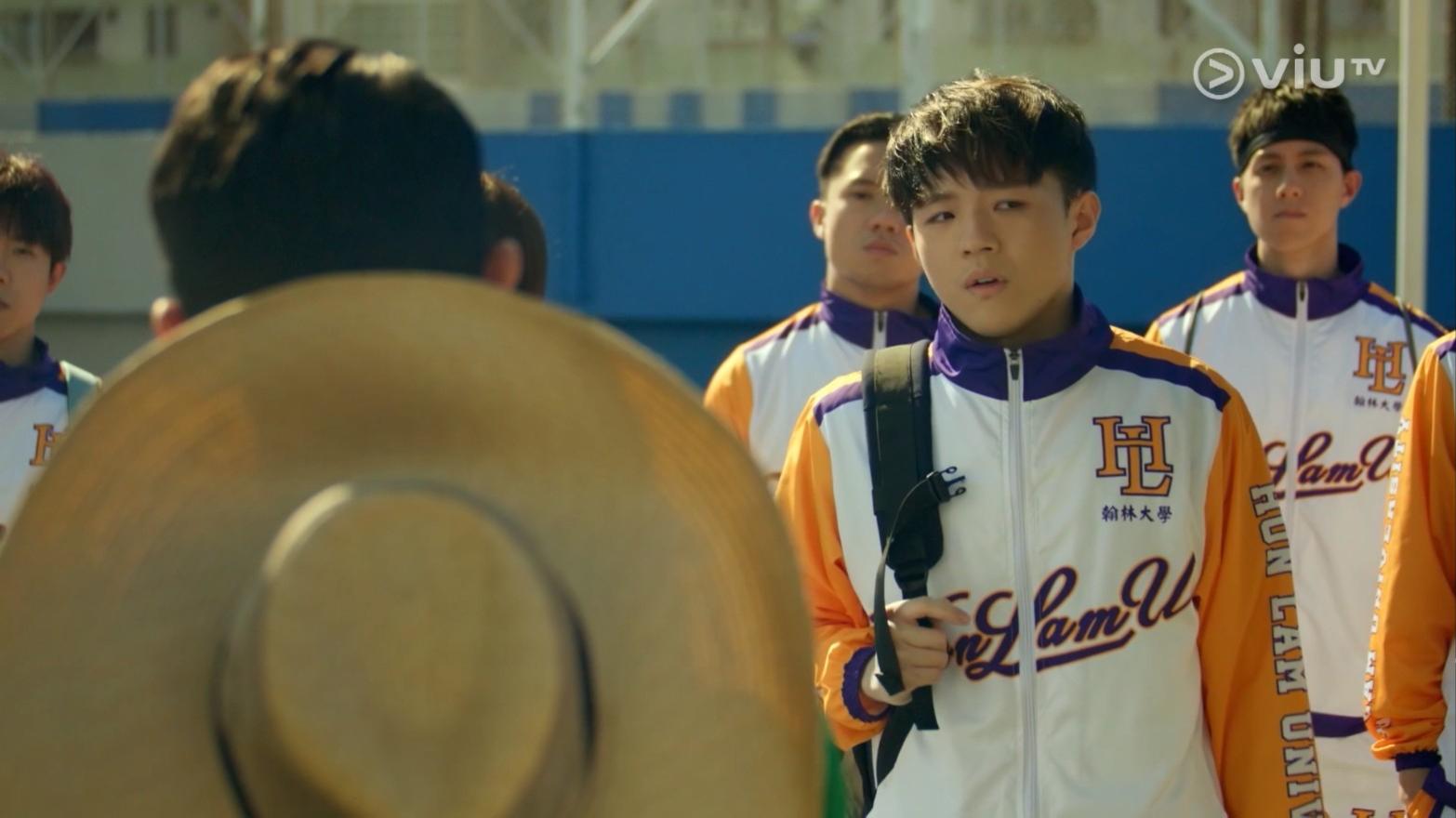 《季前賽》電視截圖。