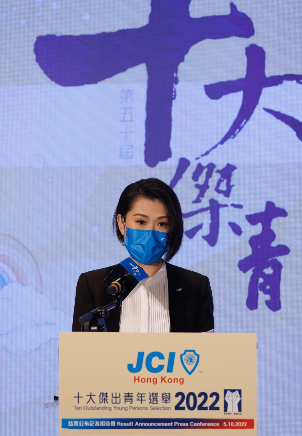 十大傑青|香港運動員佔半數 張家朗勉勵港人勿忘初心 (蘇文傑攝)