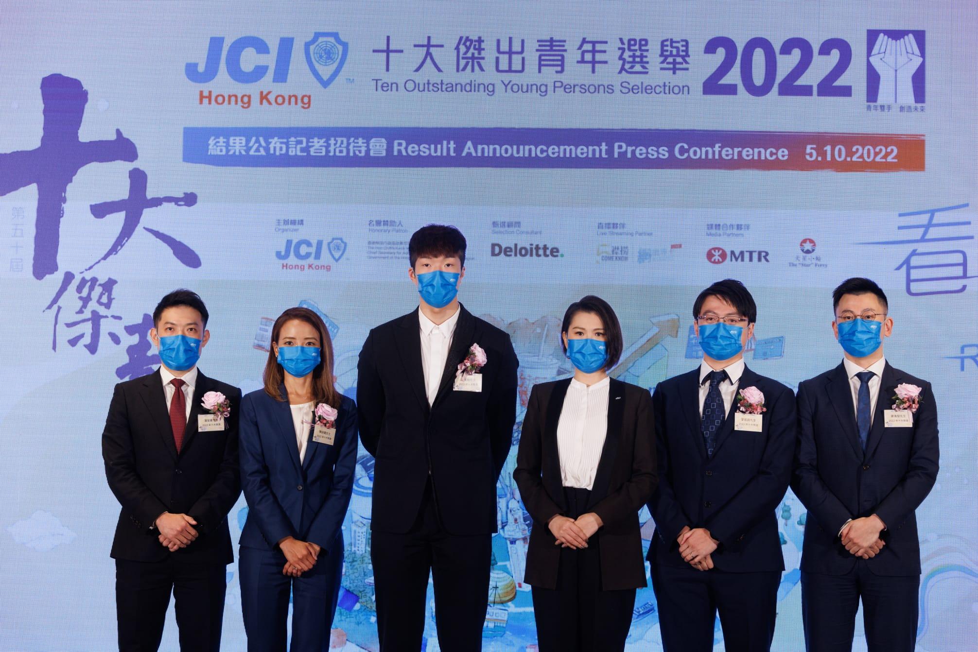 十大傑青|香港運動員佔半數 張家朗勉勵港人勿忘初心 (蘇文傑攝)