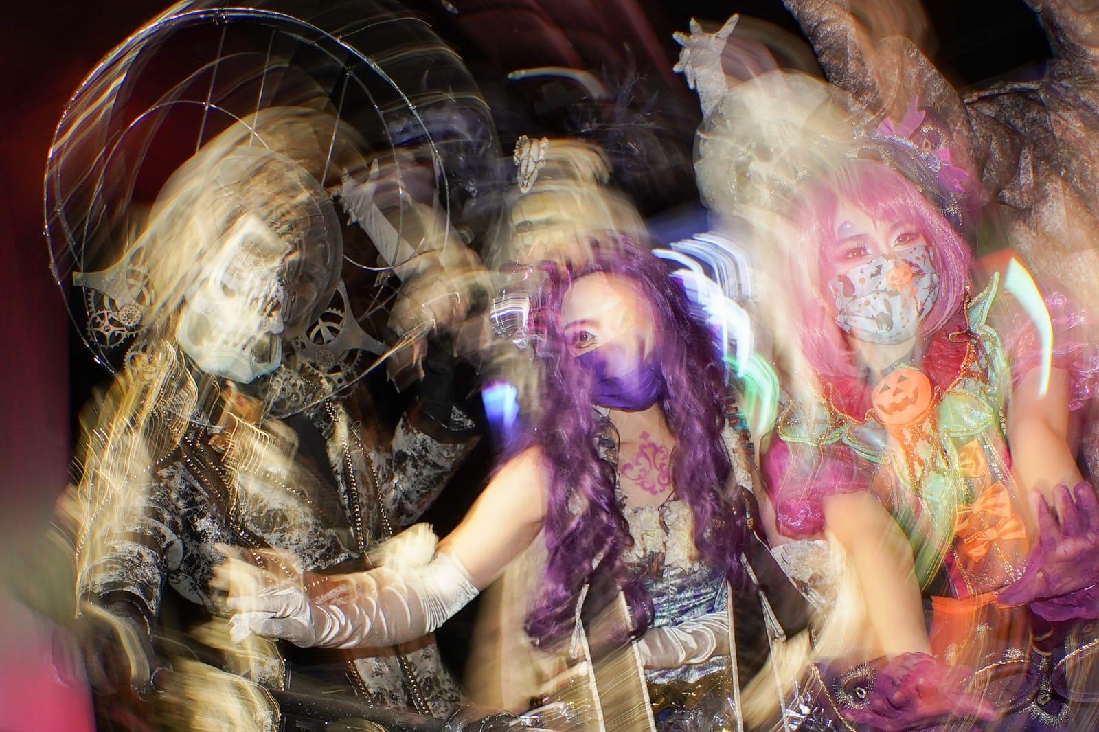 萬聖節海洋公園推出活動,期望能帶動人流達致高峰。