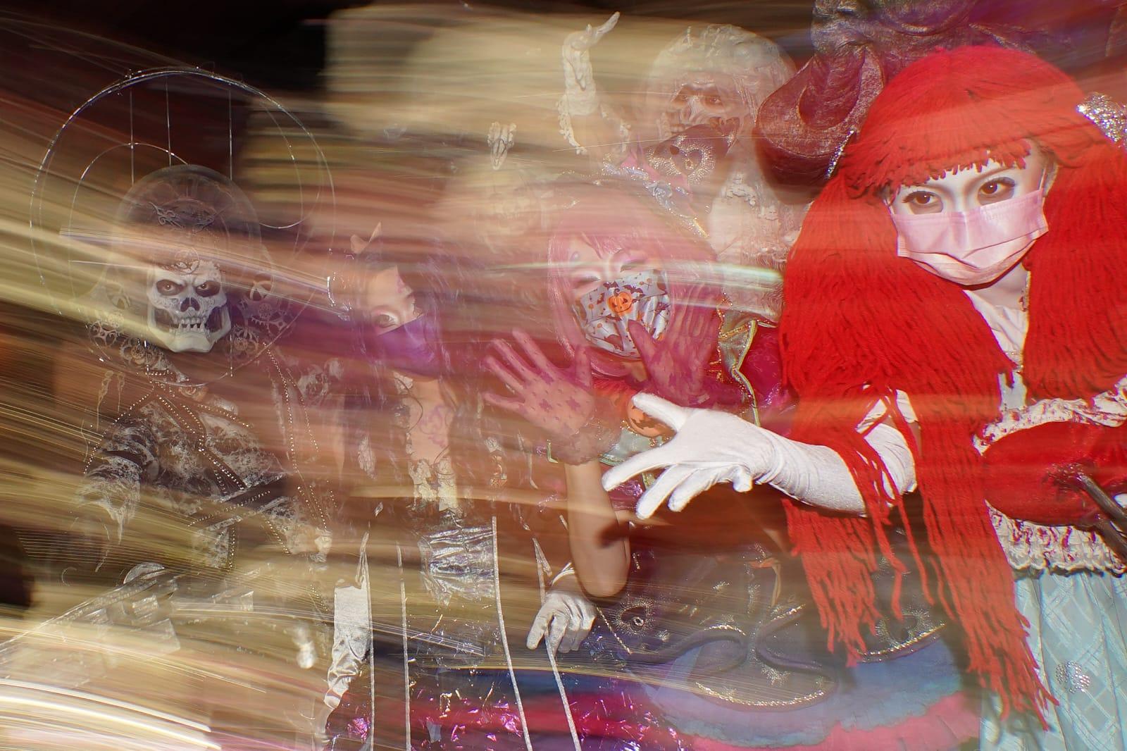 0+3|萬聖節推半開放式「防疫鬼屋」 海洋公園冀盡快推行「0+0」