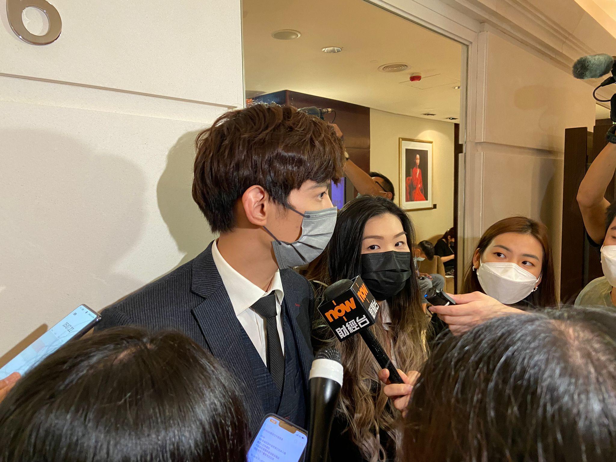 國泰疫後首辦招聘會,目標聘2,000名空姐空少。(曾港深攝)