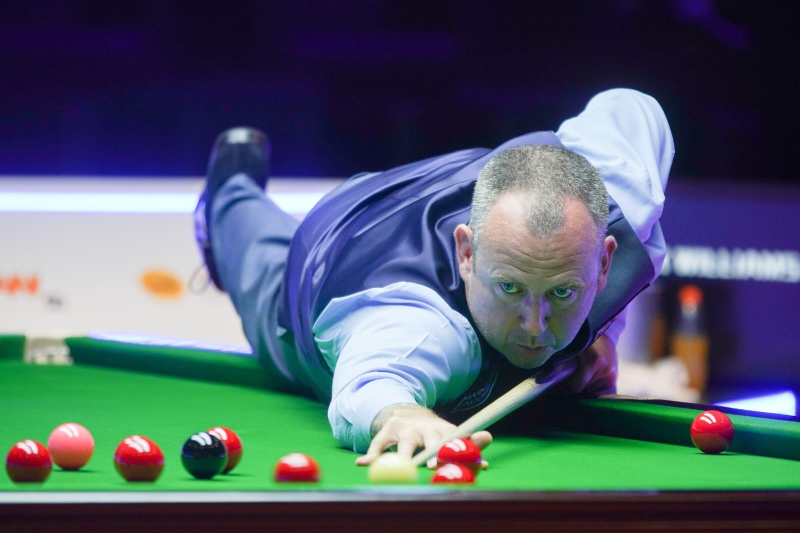 威廉斯今早才抵達香港。(李睿哲攝)