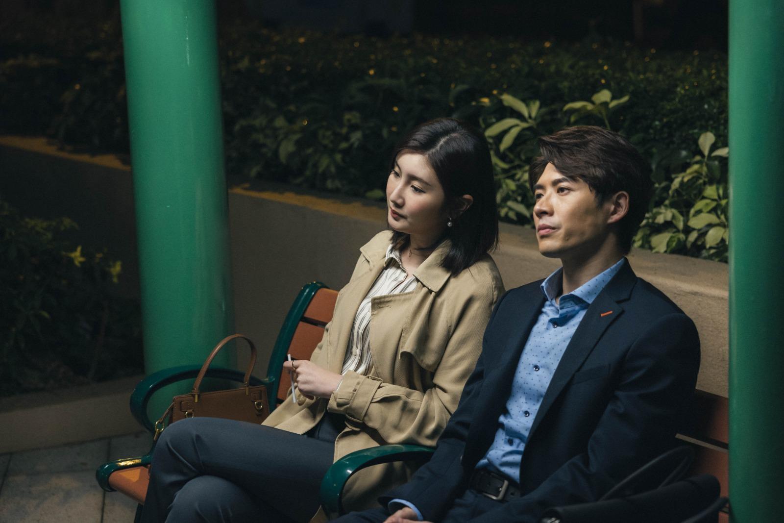 沈殷怡形容她與Frankie在《野人老師》情同兄弟。(劇照)