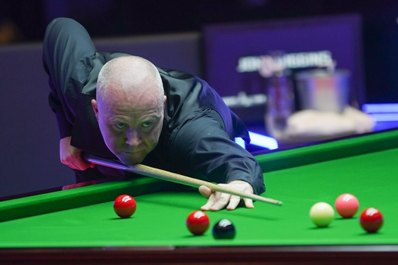 傅家俊四強面對希堅斯。(李睿哲攝)