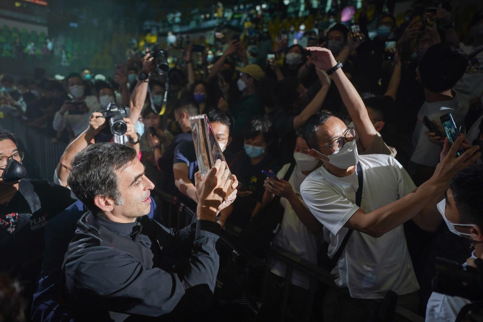 奧蘇利雲於香港世界桌球大師賽奪冠