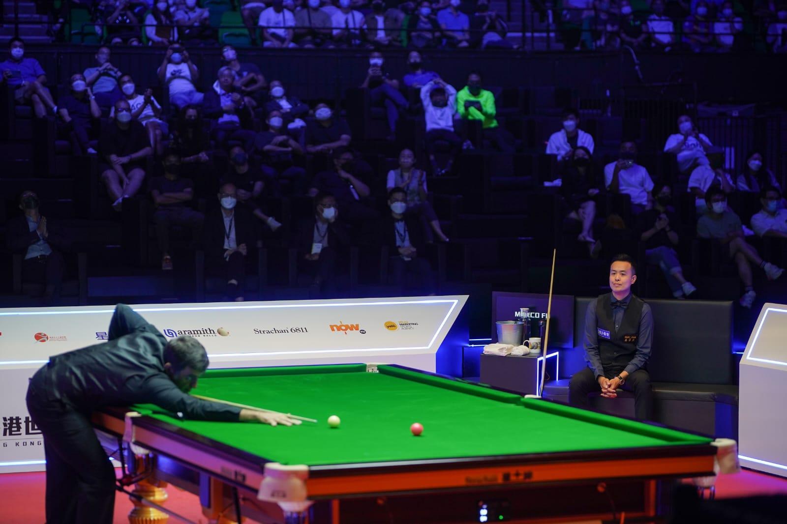 奧蘇利雲於香港世界桌球大師賽奪冠