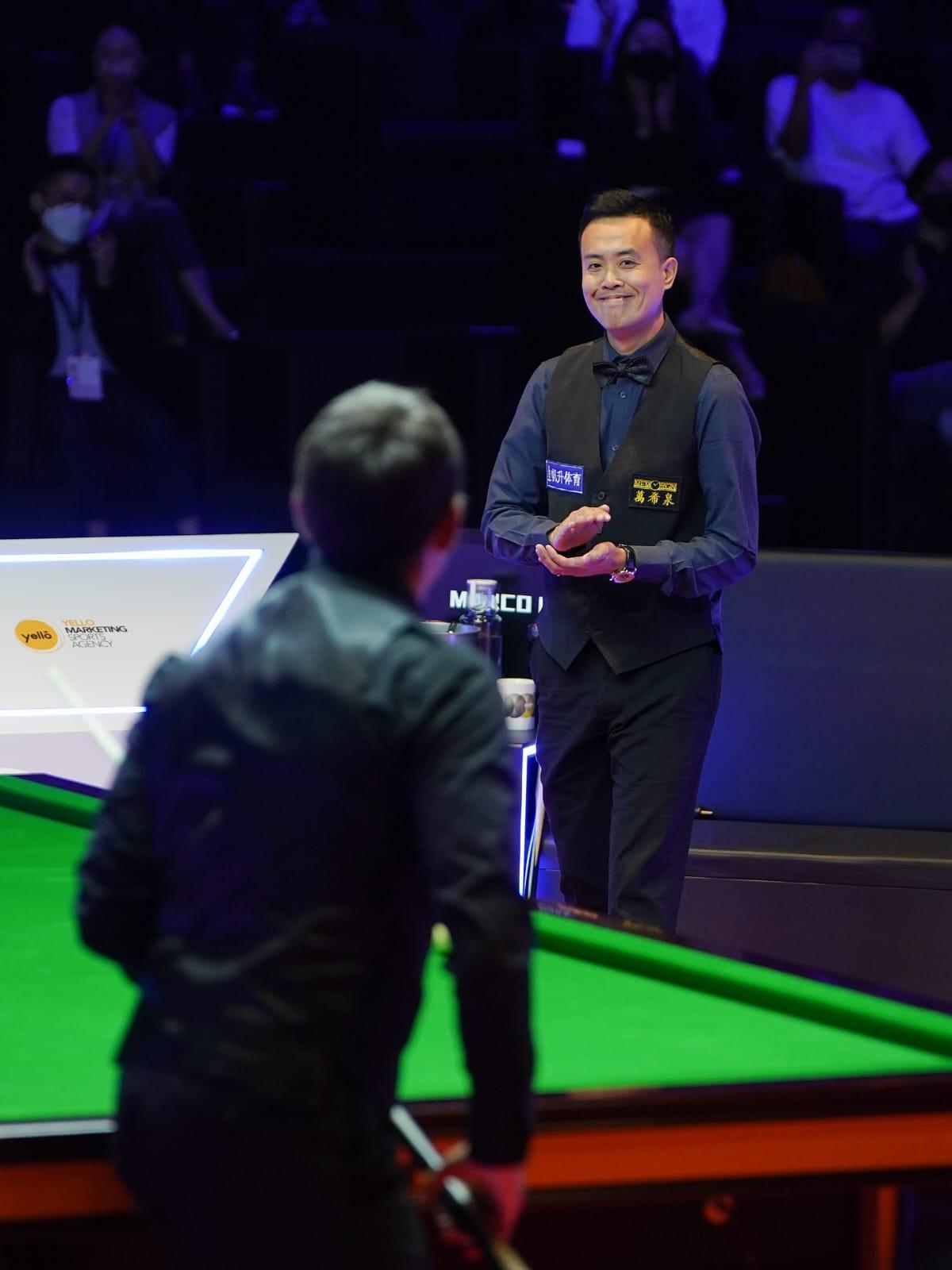 奧蘇利雲於香港世界桌球大師賽奪冠