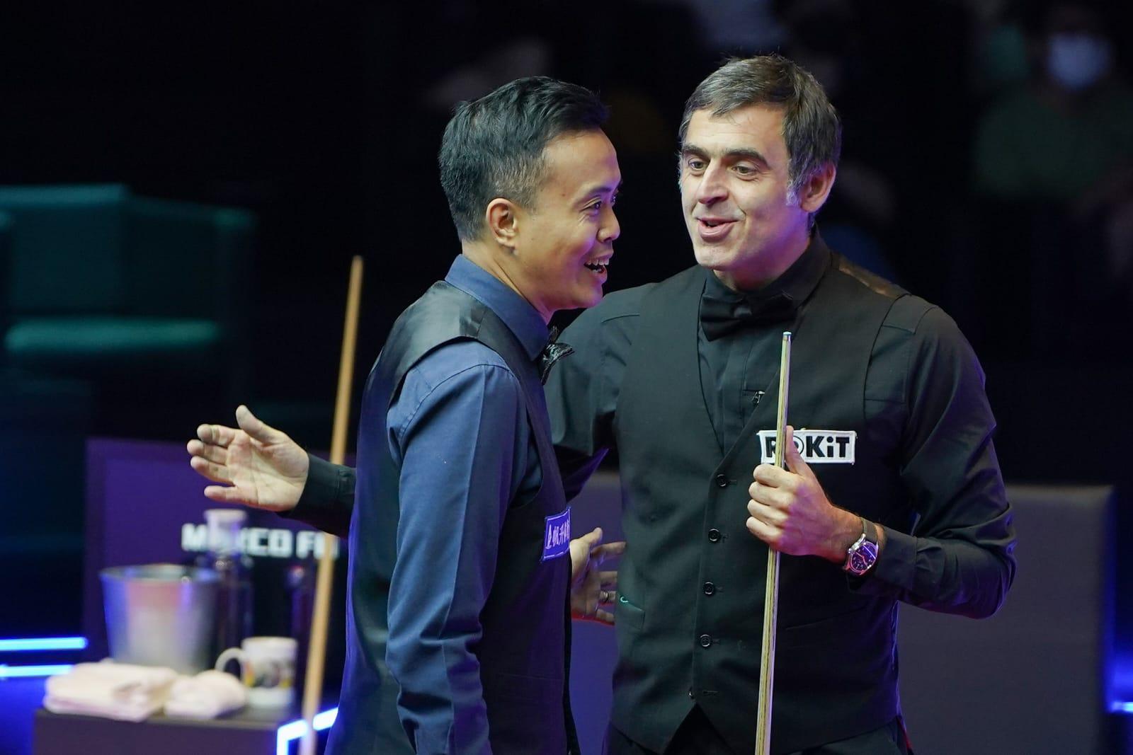 奧蘇利雲於香港世界桌球大師賽奪冠