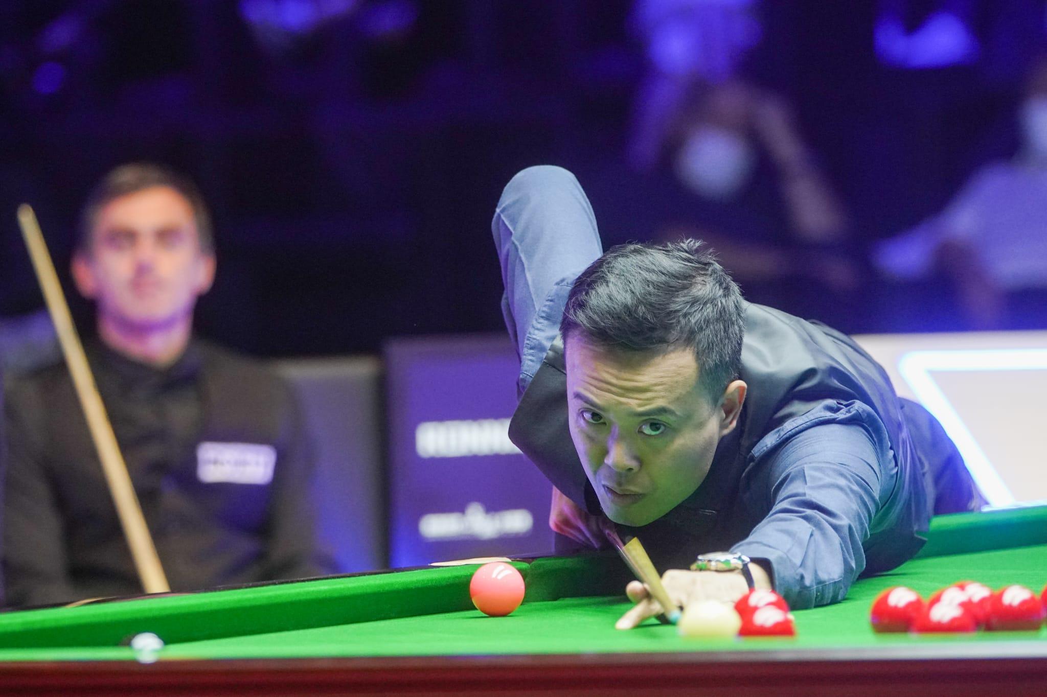 世界桌球大師賽決賽傅家俊