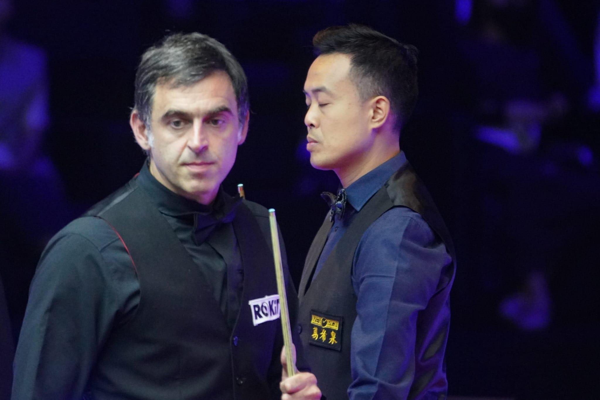 世界桌球大師賽決賽