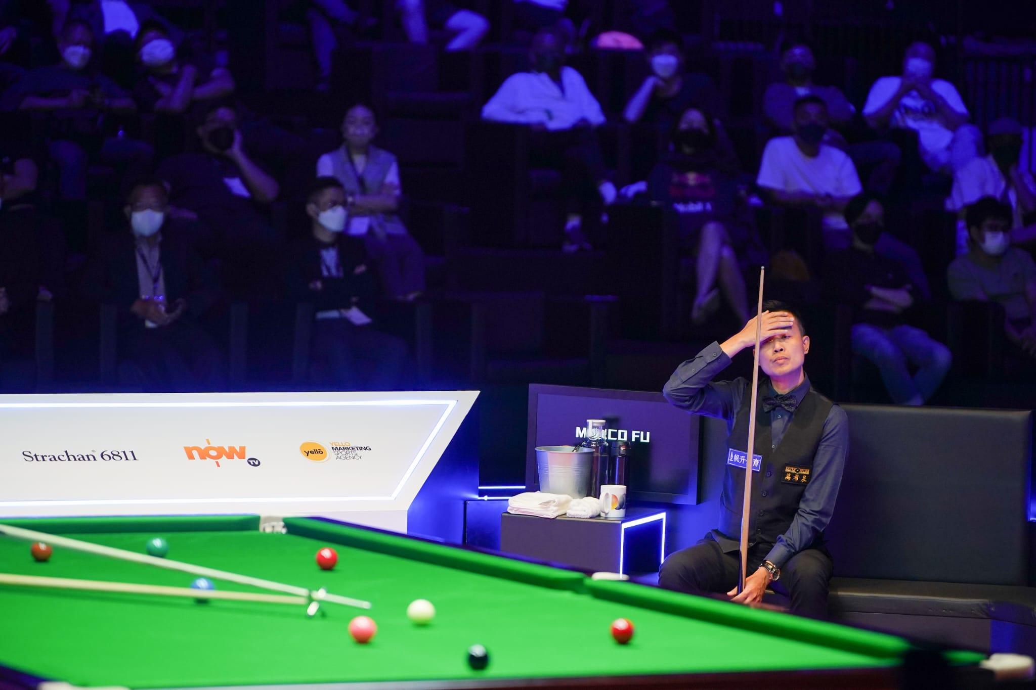 世界桌球大師賽決賽