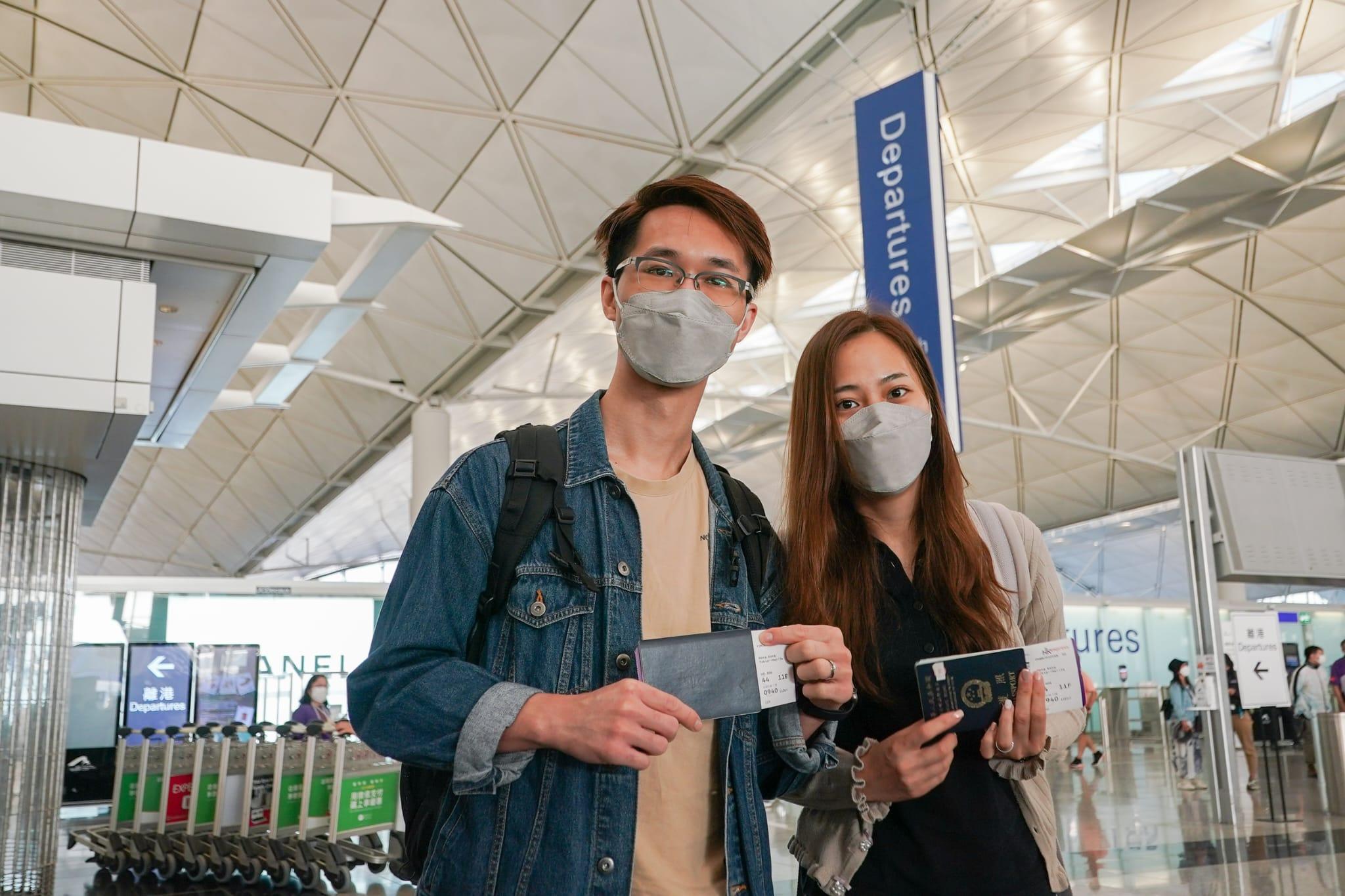 陳小姐和嚴先生