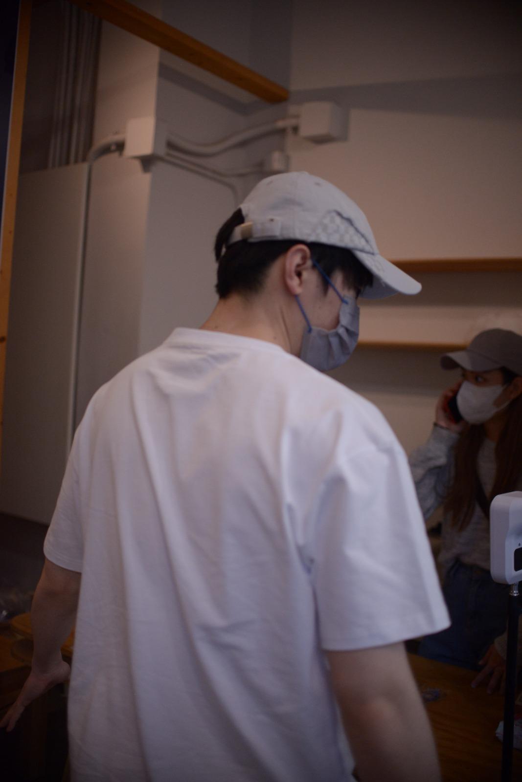 陳卓賢低調到場。(RE NEWS提供。)