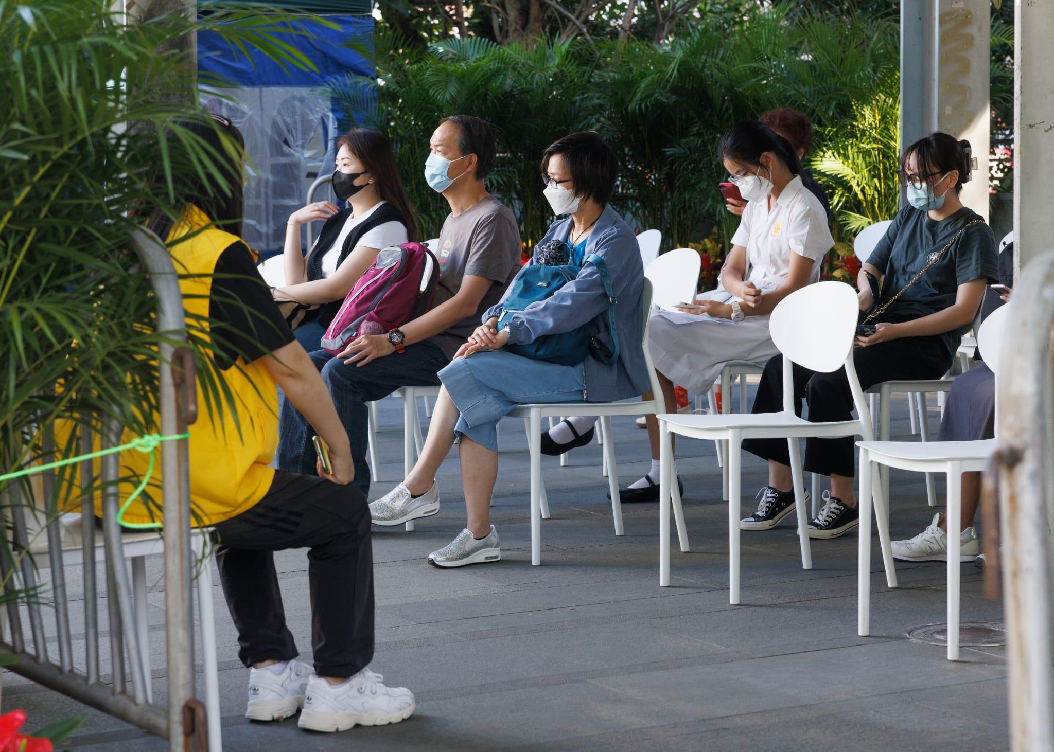 營運機構表示已有數百人預約,長者可以毋須預約,即場打針。