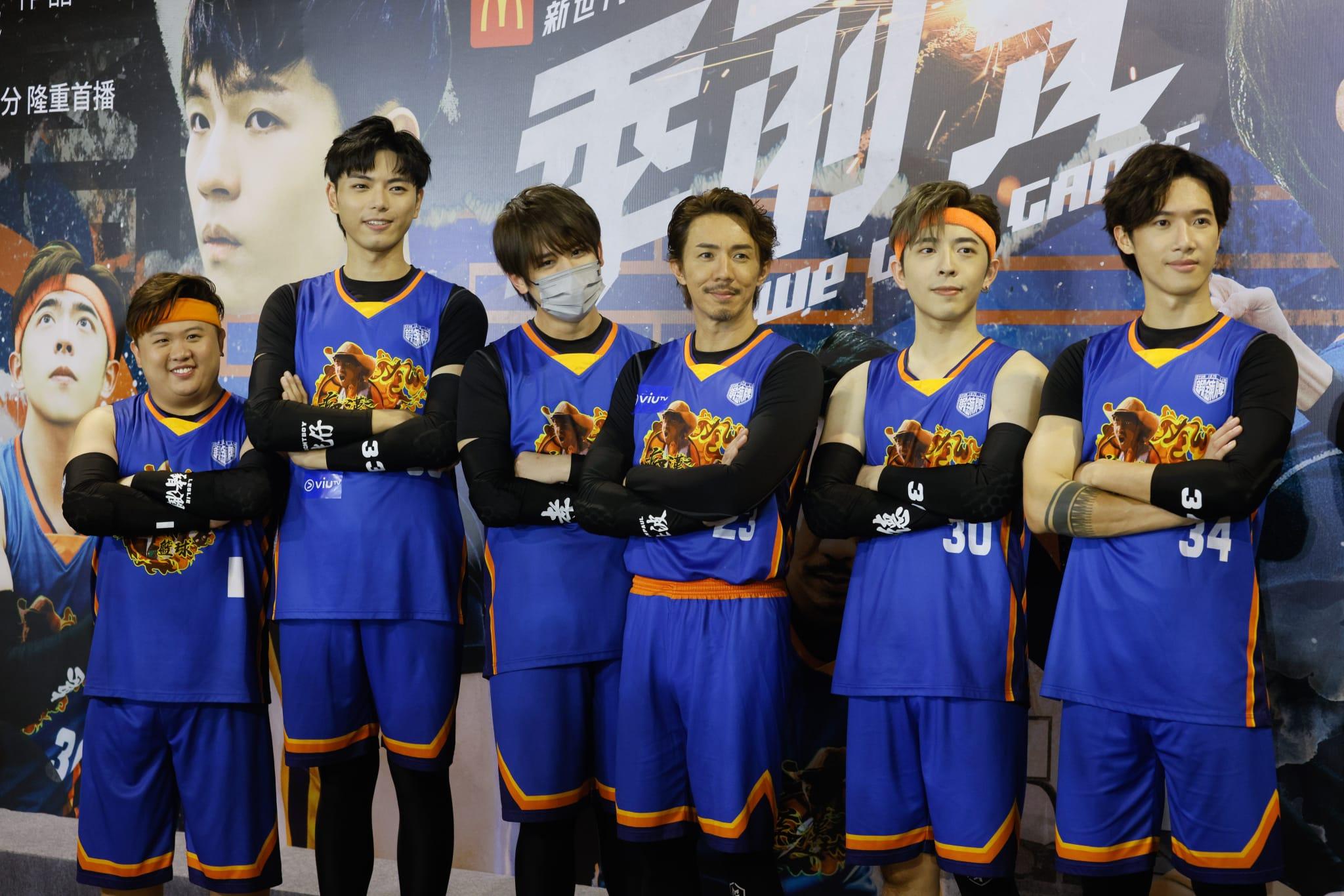 袁劍偉導演指每位MIRROR和ERROR成員的表現平均,演教練的張繼聰亦非常突出。(蘇文傑攝)