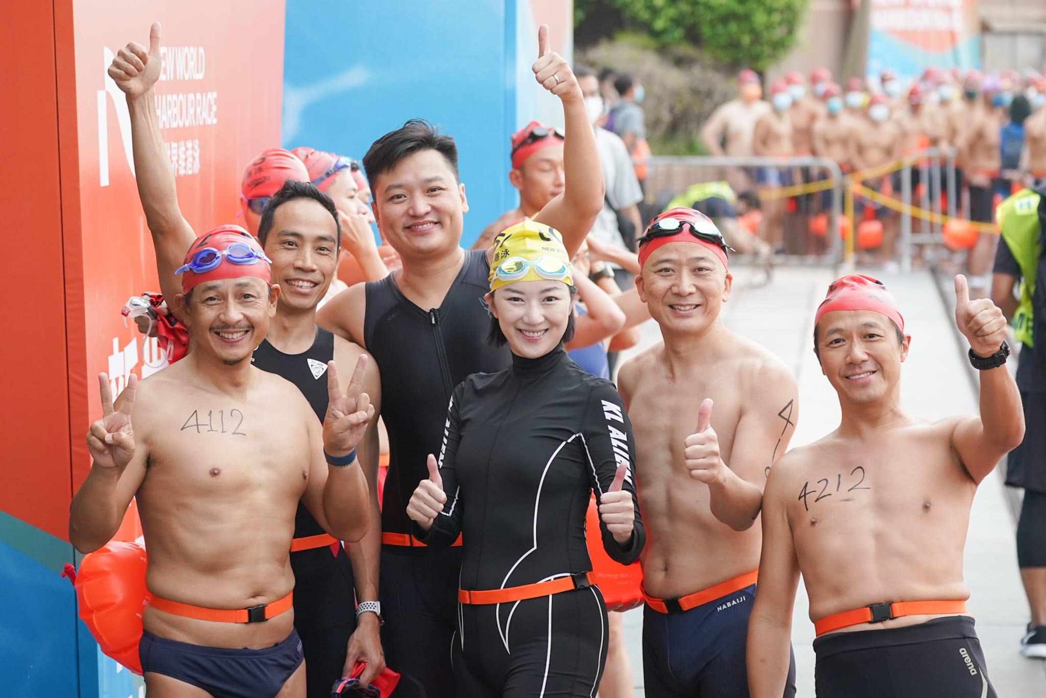 維港泳2022|如期舉行泳手感天氣合適 臨時交通安排料維持至下午約1時