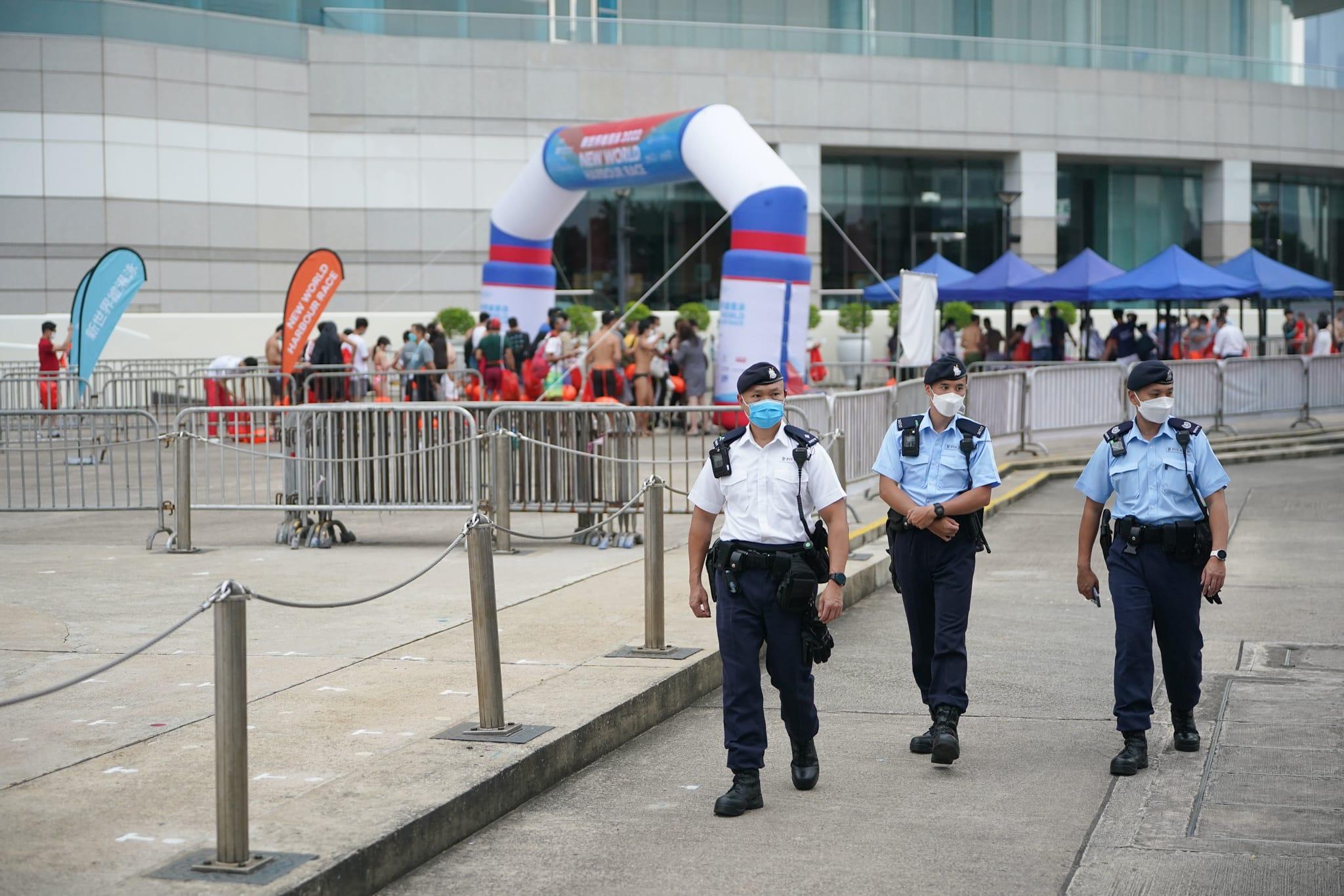 維港泳2022|如期舉行泳手感天氣合適 臨時交通安排料維持至下午約1時