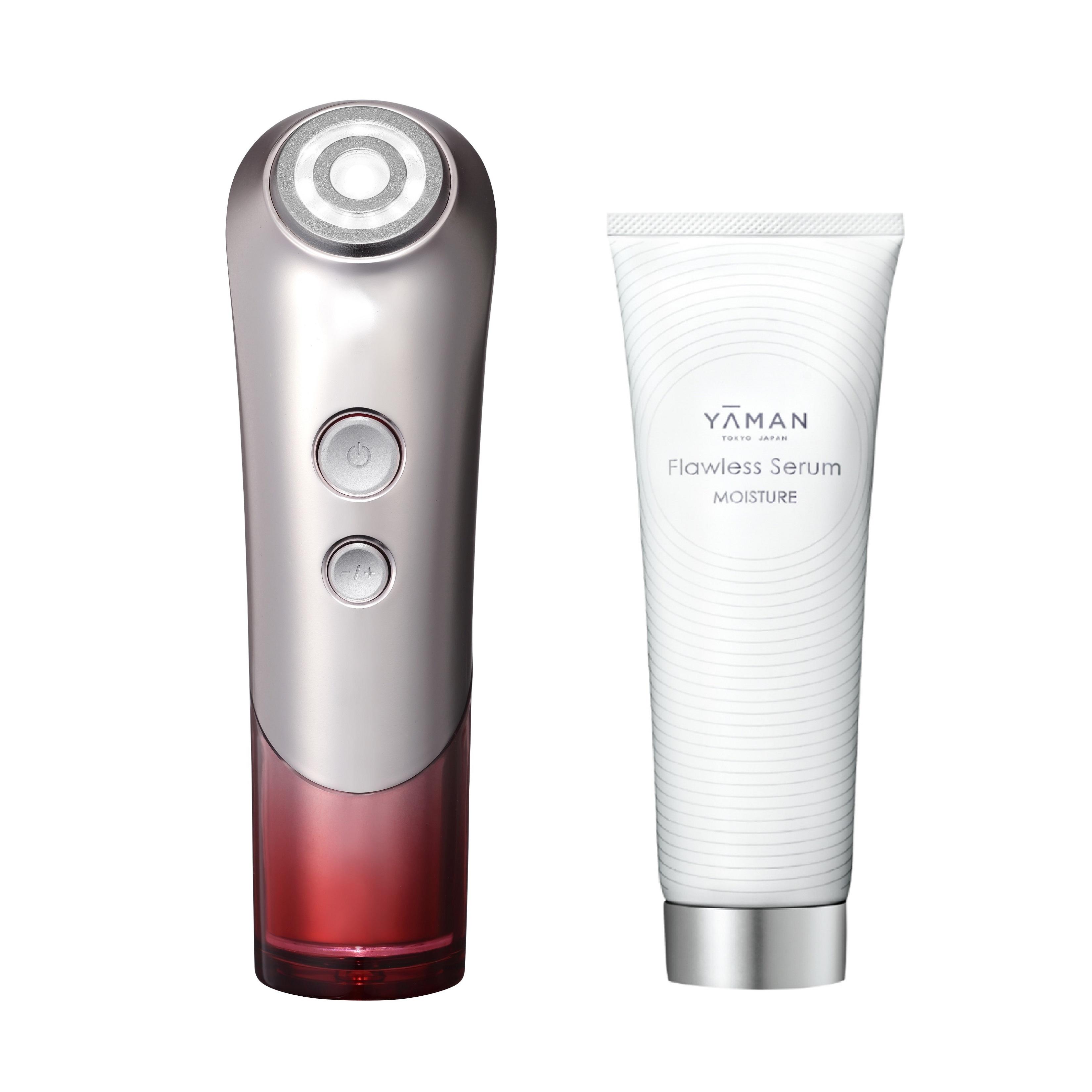 YA-MAN Bloom Red 紅光射頻極緻再生儀護膚套裝 $2,380 (價值$4,300)