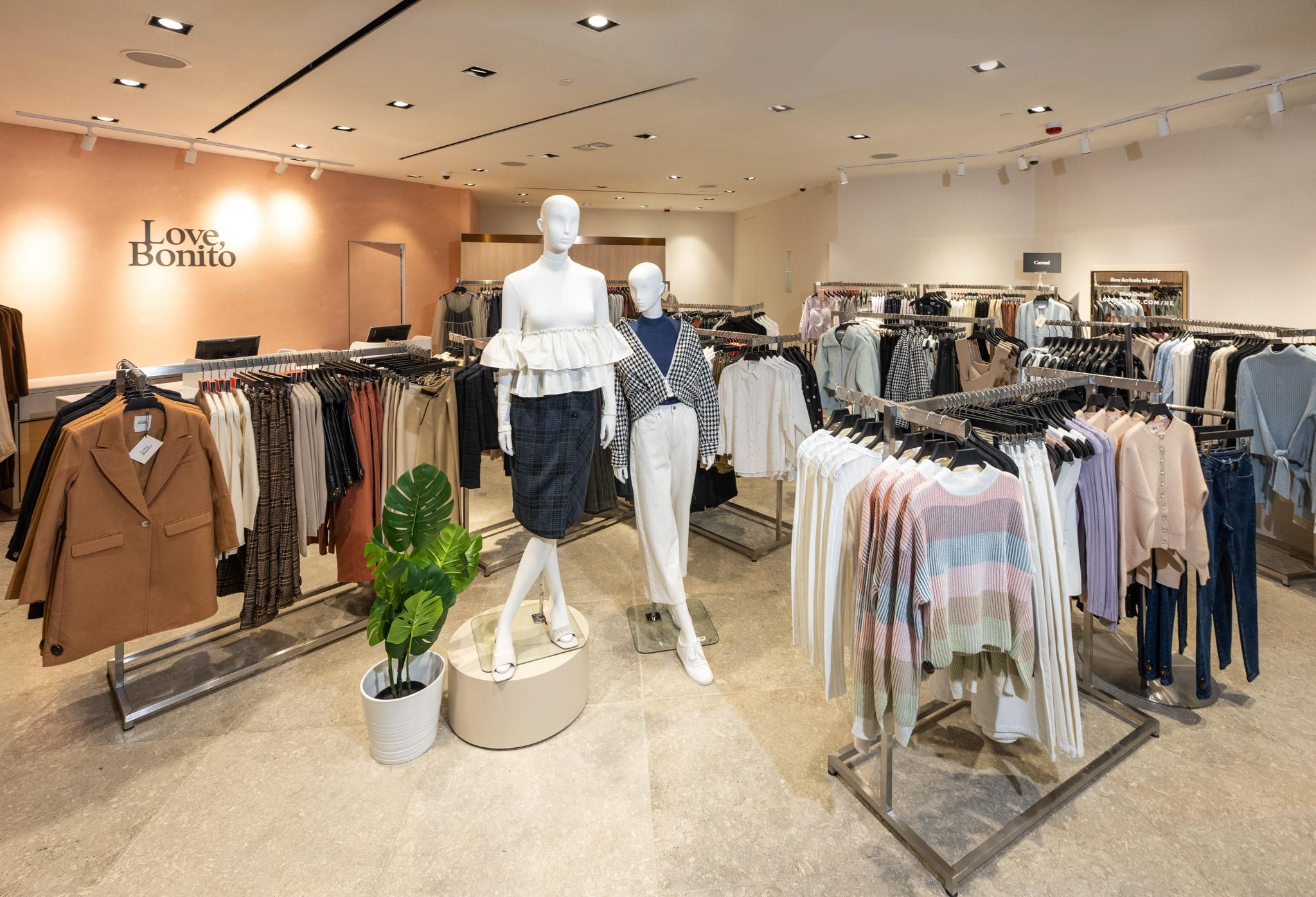 Love, Bonito旺角朗豪坊限定店