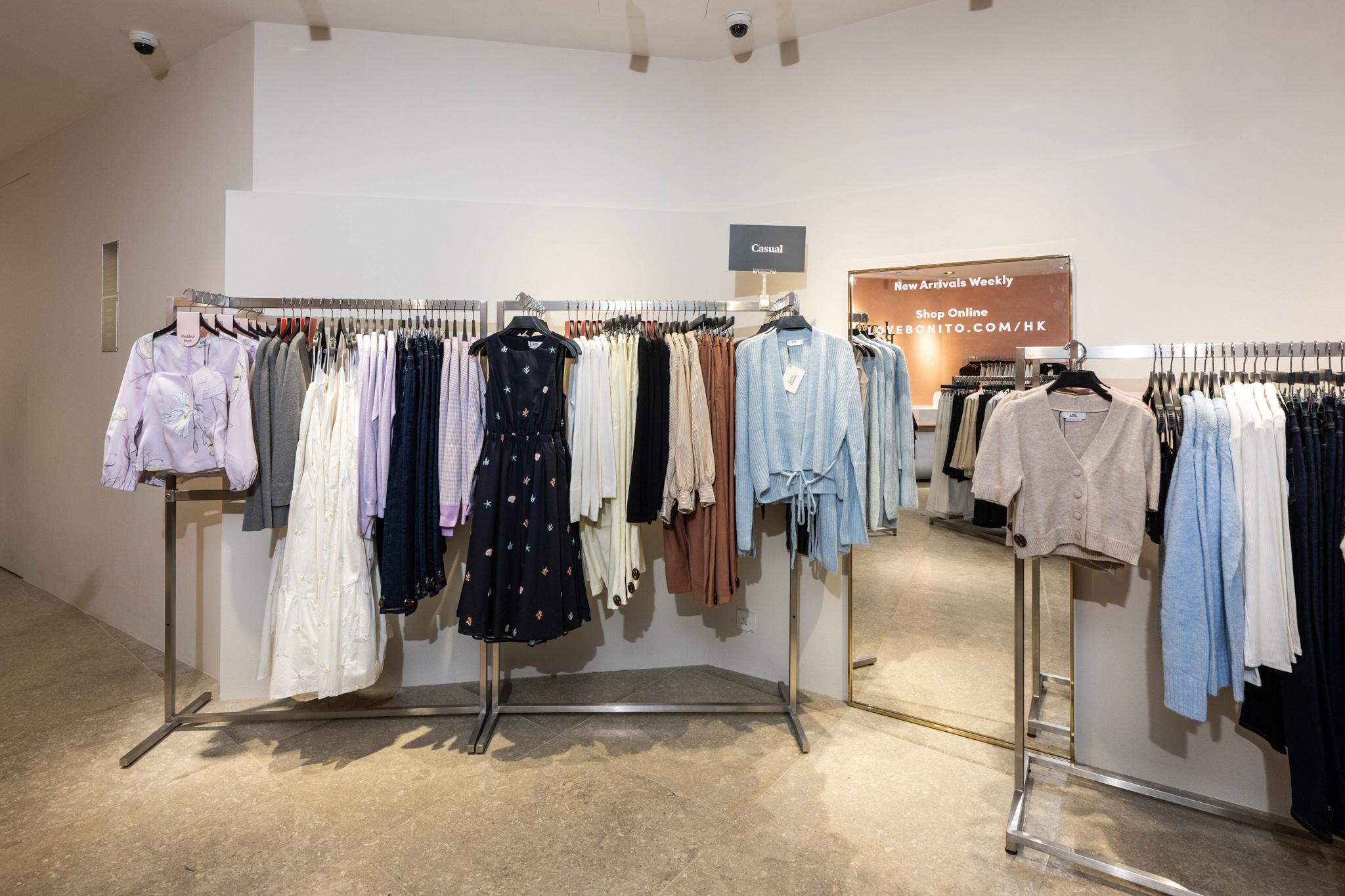 Love, Bonito旺角朗豪坊限定店