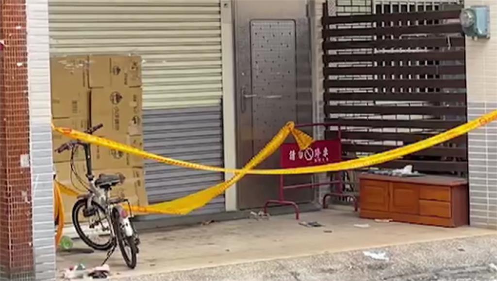 涉事住宅已被封鎖。(互聯網)