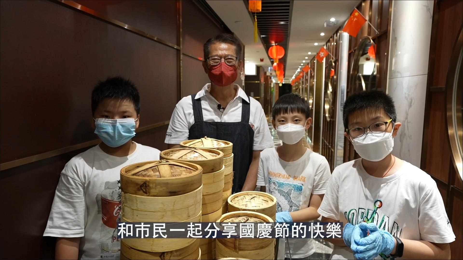 陳茂波:上期消費券已支撐疲弱經濟 昨消費券注入150億元消費力冀乘節日氣氛旺市