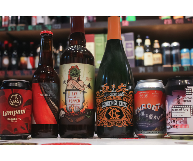 HK BREWCRAFT 微醺星期五品酒工作坊