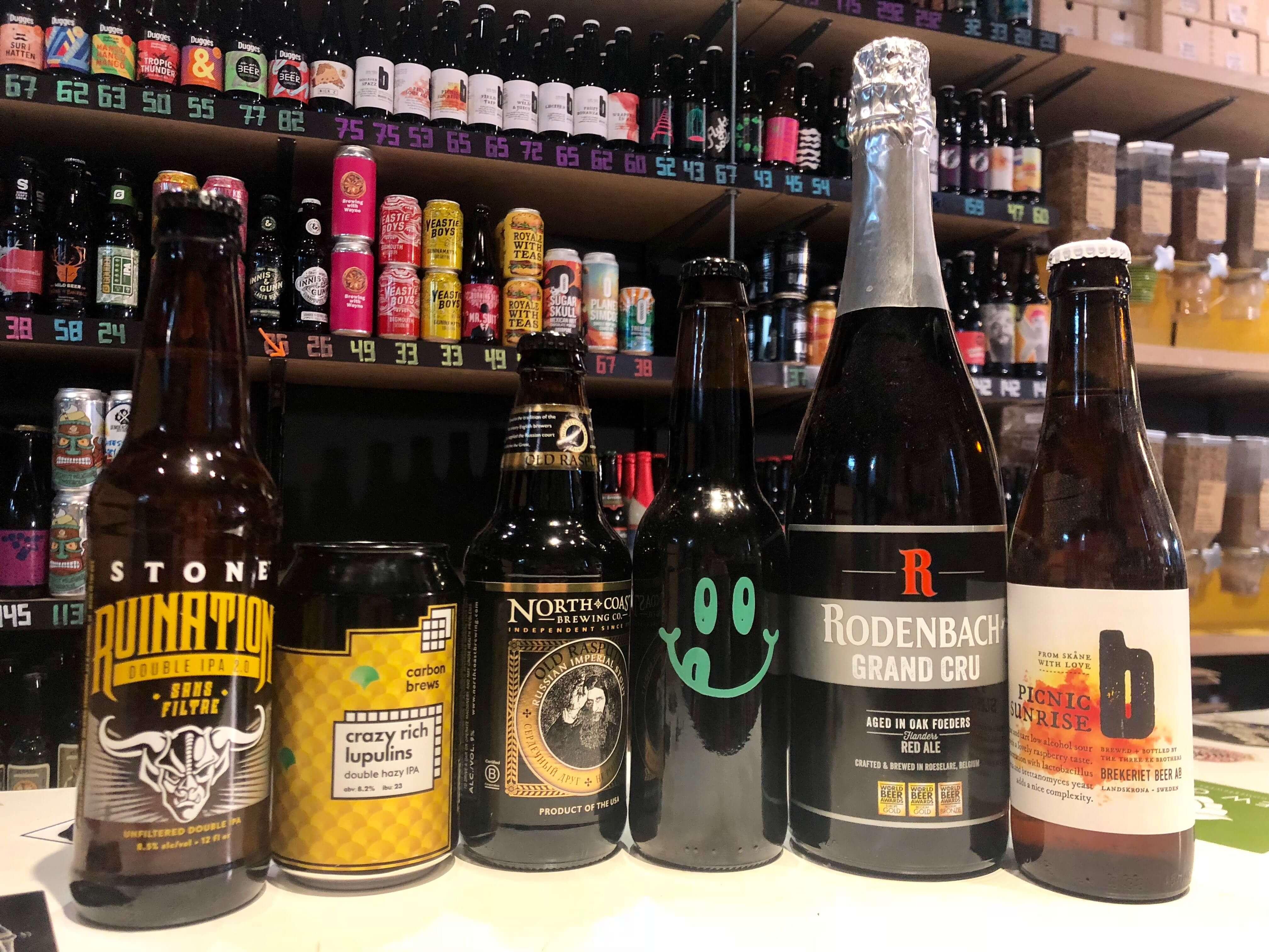 HK BREWCRAFT 微醺星期五品酒工作坊