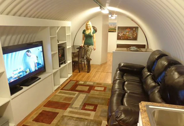 俄羅斯人對防核地堡需求持續上升。(互聯網)