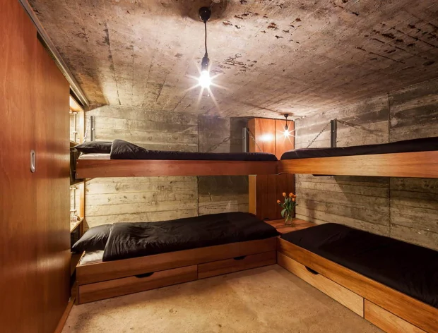 俄羅斯人對防核地堡需求持續上升。(互聯網)