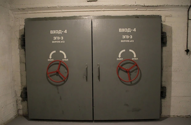 俄羅斯人對防核地堡需求持續上升。(互聯網)