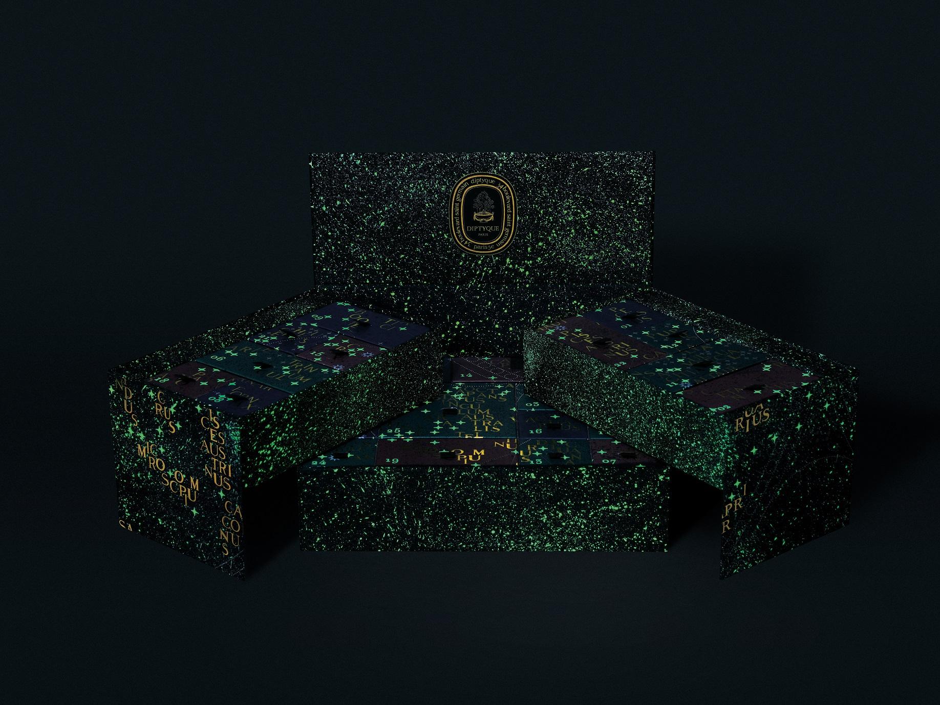 聖誕倒數月曆2022|Diptyque 限量版聖誕倒數日曆 $3,750