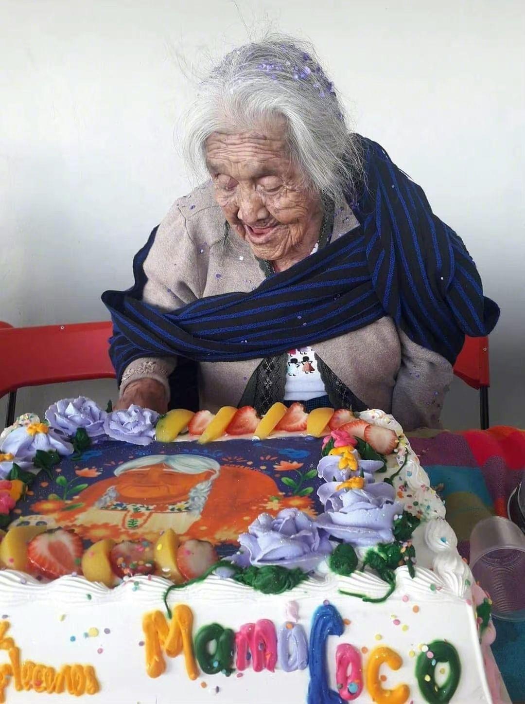 墨西哥婆婆María Salud Ramírez Caballero在家鄉與世長辭,享年109歲。