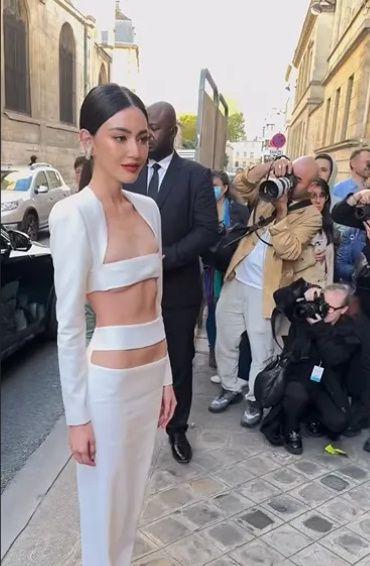 Davika今次現身驚艷住場。