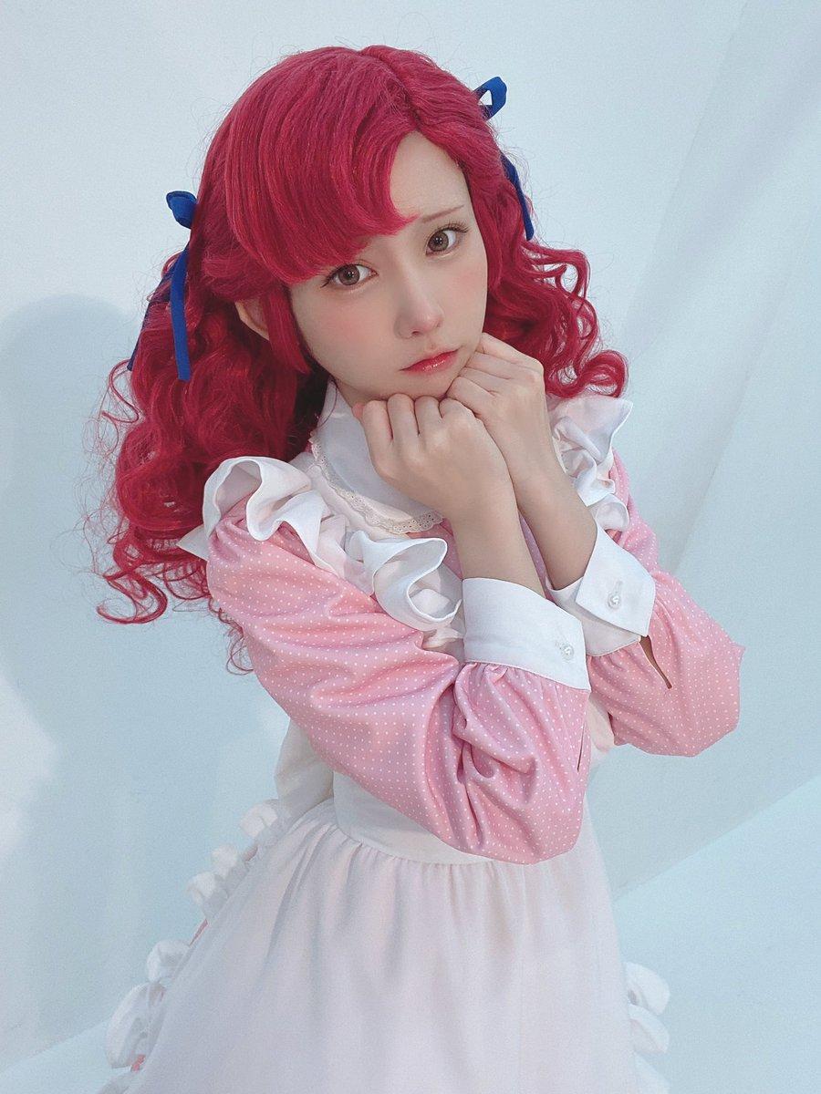 Enako全新寫真集以高橋留美子漫畫角色作為主題。